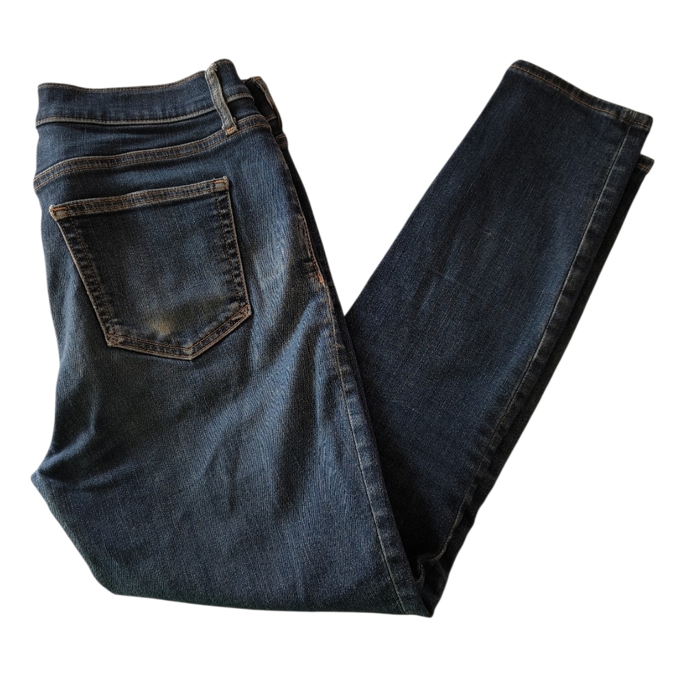 GAP Mid-Rise True Skinny Jeans Size 10